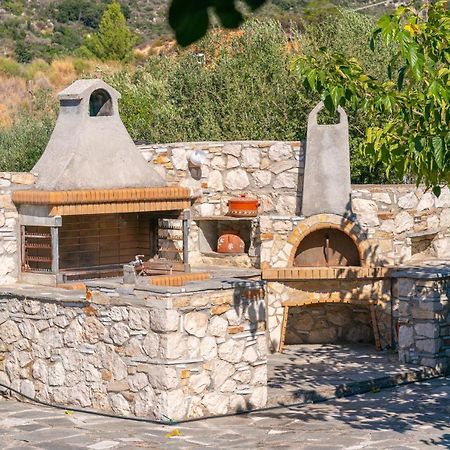 Villa Syriti Skala  Ngoại thất bức ảnh