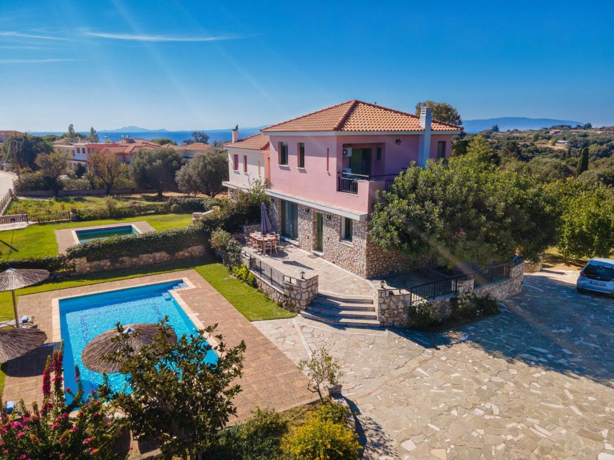Villa Syriti Skala  Ngoại thất bức ảnh