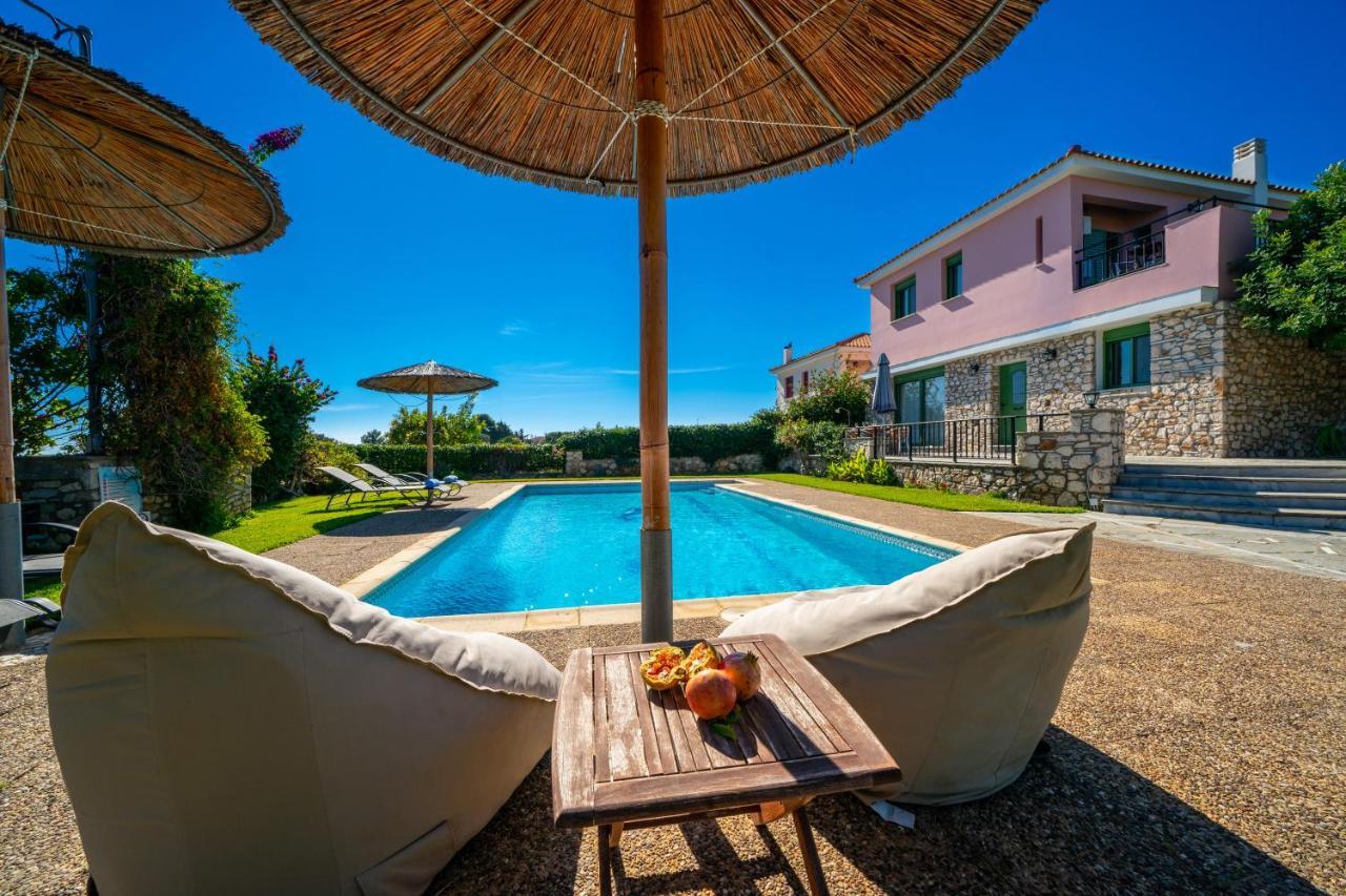 Villa Syriti Skala  Ngoại thất bức ảnh