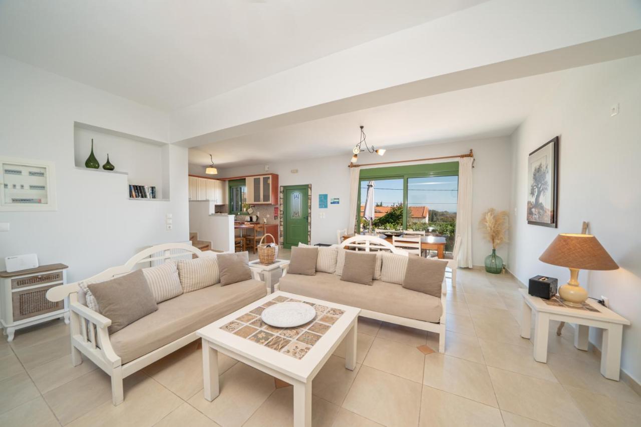 Villa Syriti Skala  Ngoại thất bức ảnh