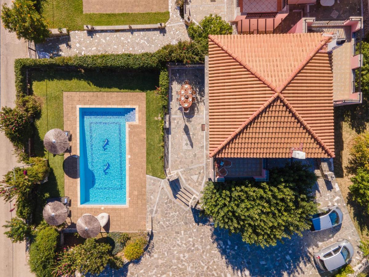 Villa Syriti Skala  Ngoại thất bức ảnh