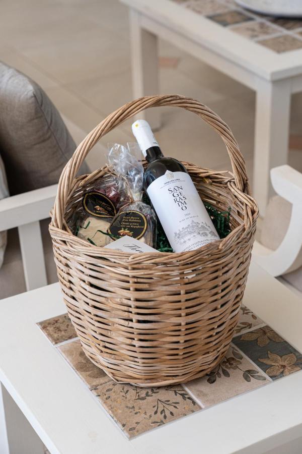 Villa Syriti Skala  Ngoại thất bức ảnh