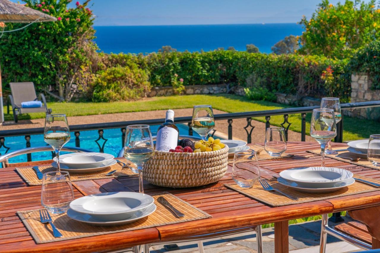 Villa Syriti Skala  Ngoại thất bức ảnh