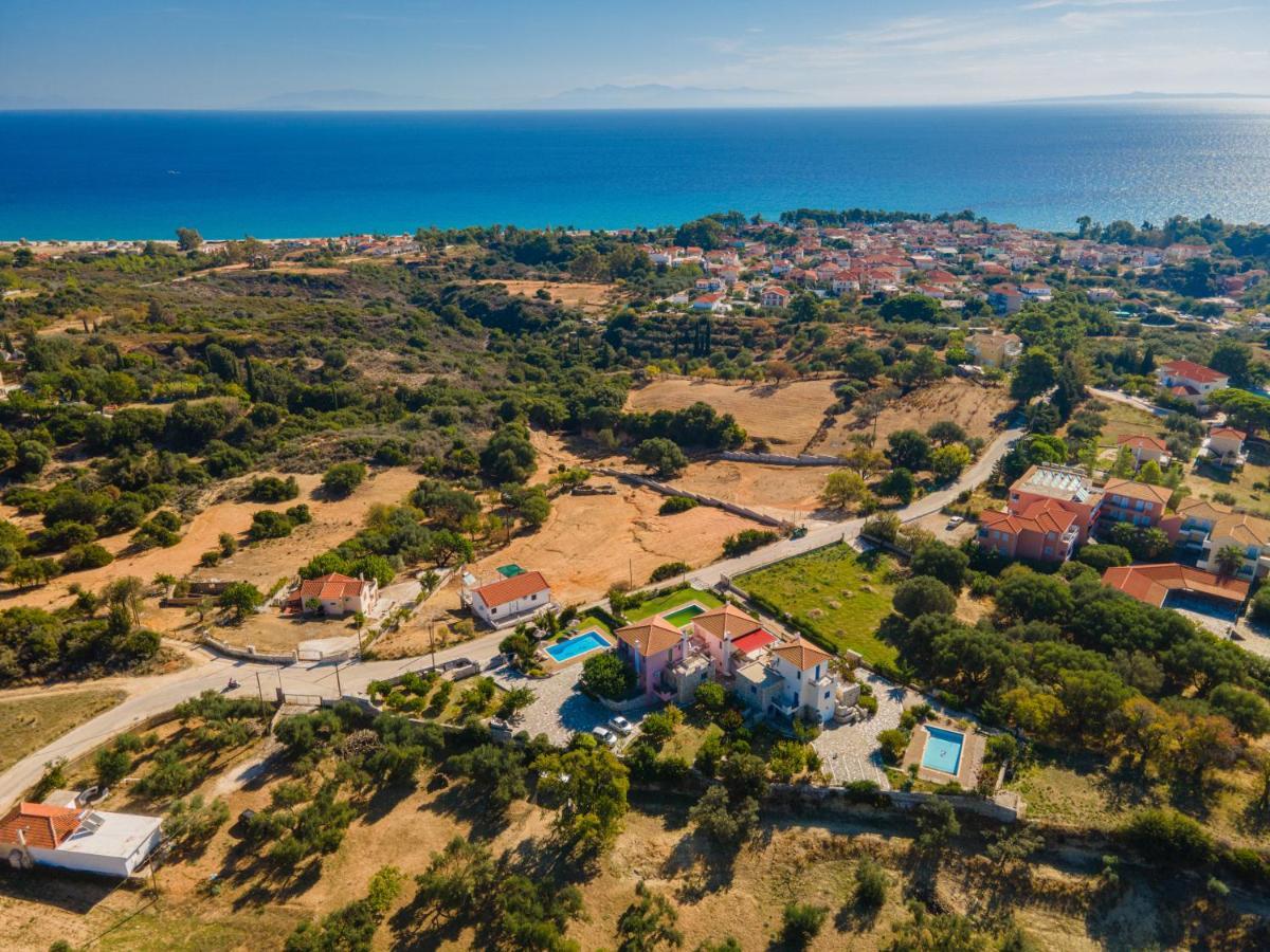 Villa Syriti Skala  Ngoại thất bức ảnh