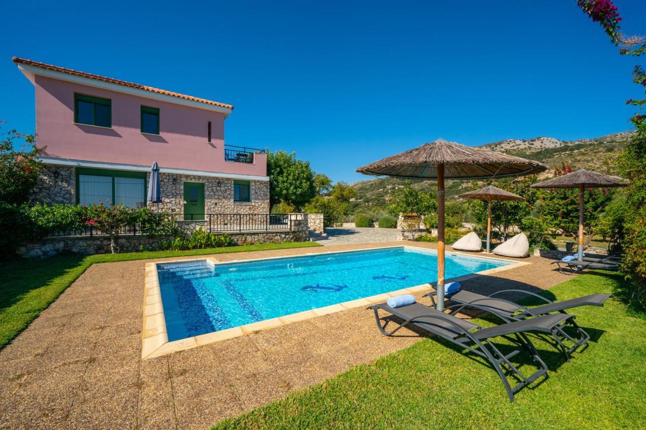 Villa Syriti Skala  Ngoại thất bức ảnh