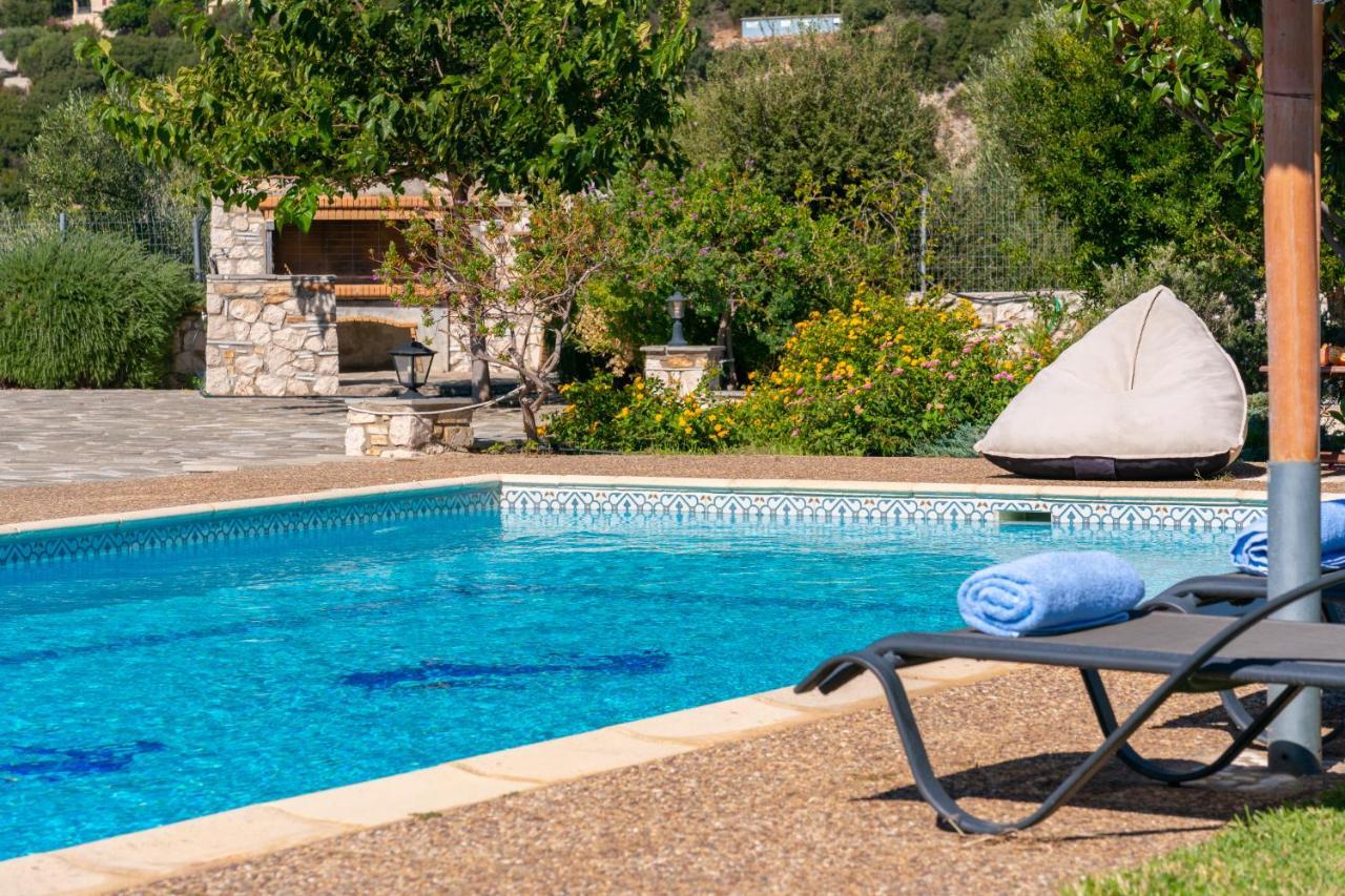 Villa Syriti Skala  Ngoại thất bức ảnh