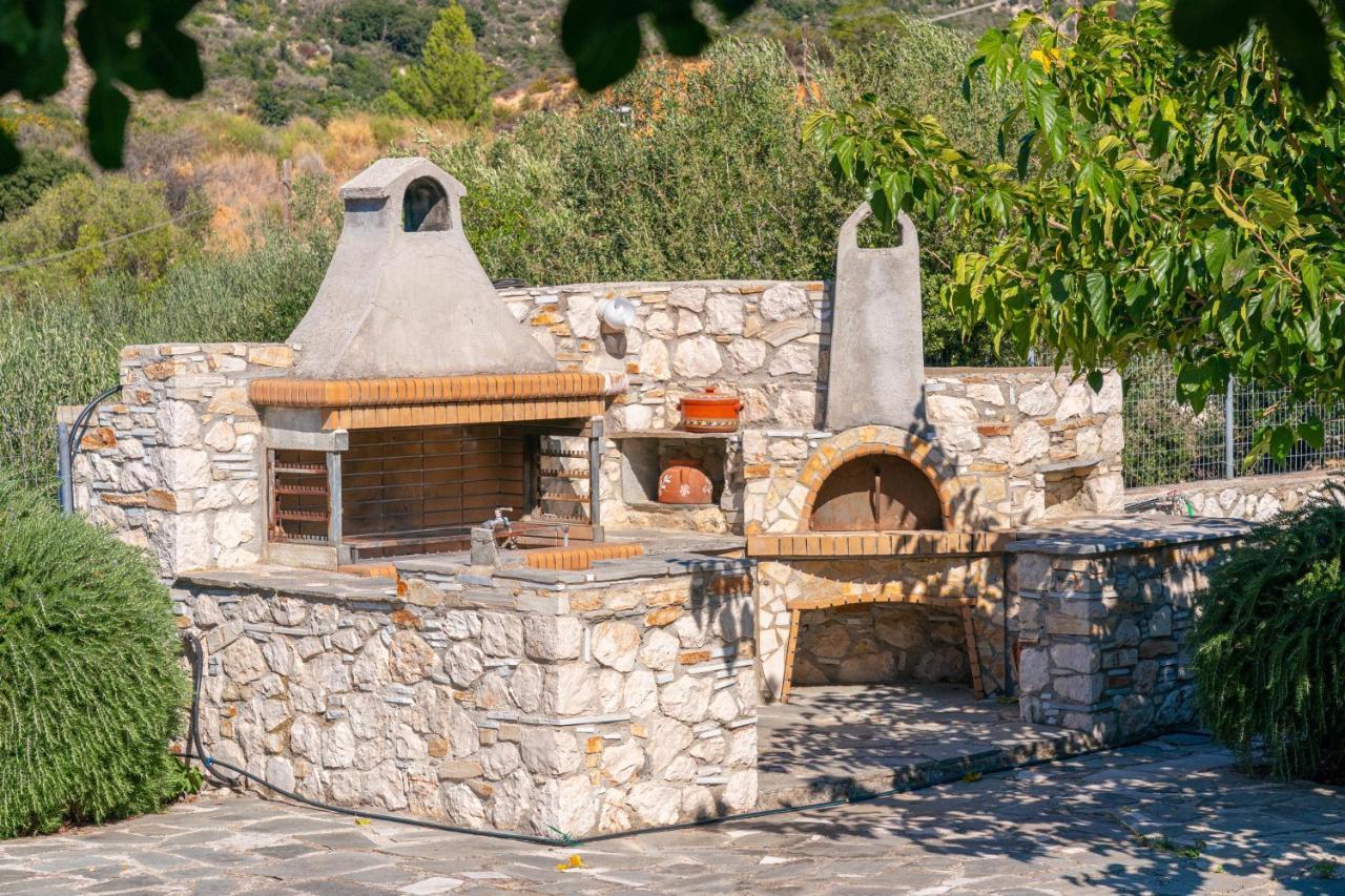 Villa Syriti Skala  Ngoại thất bức ảnh