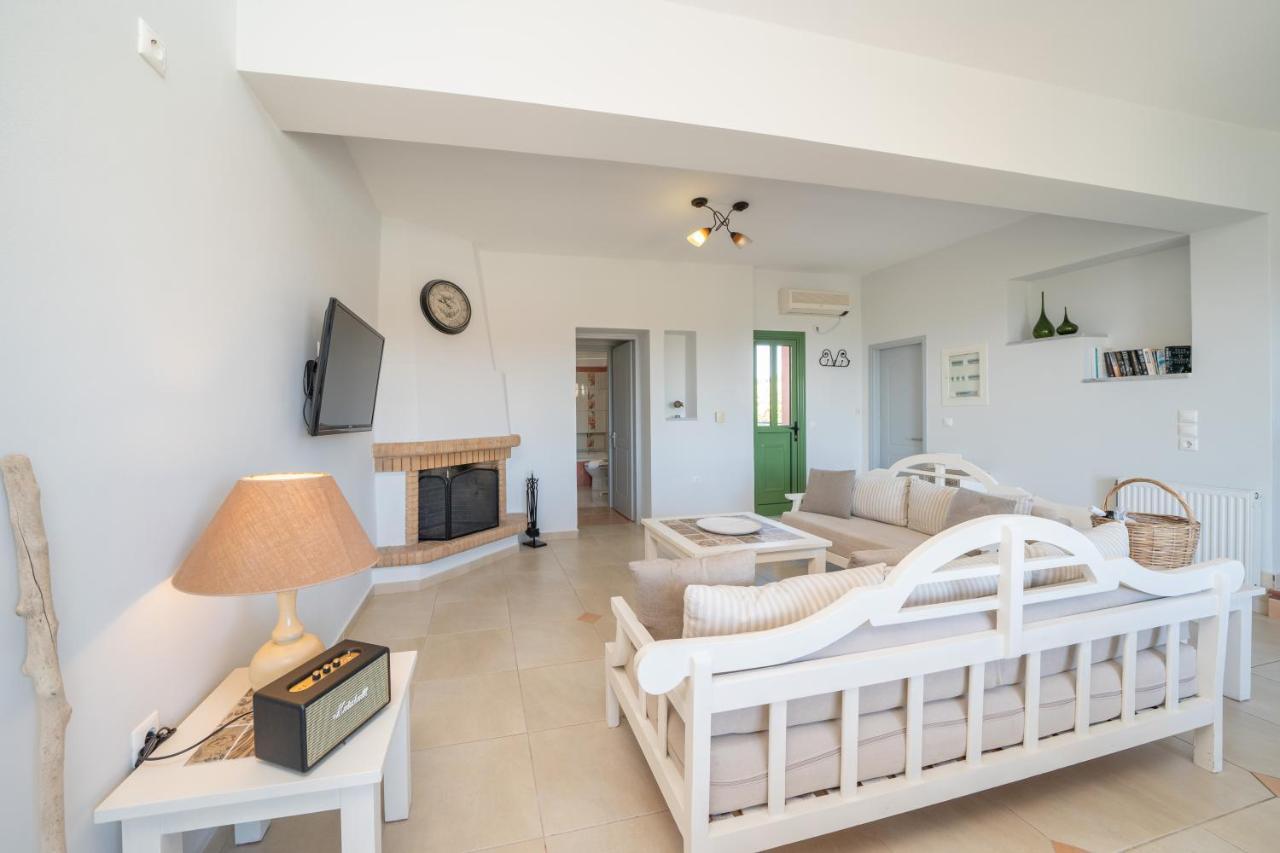 Villa Syriti Skala  Ngoại thất bức ảnh