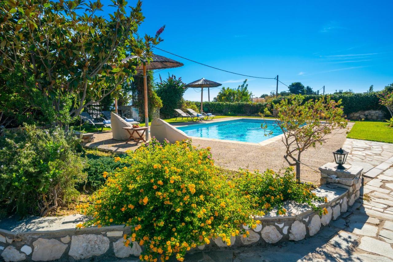 Villa Syriti Skala  Ngoại thất bức ảnh