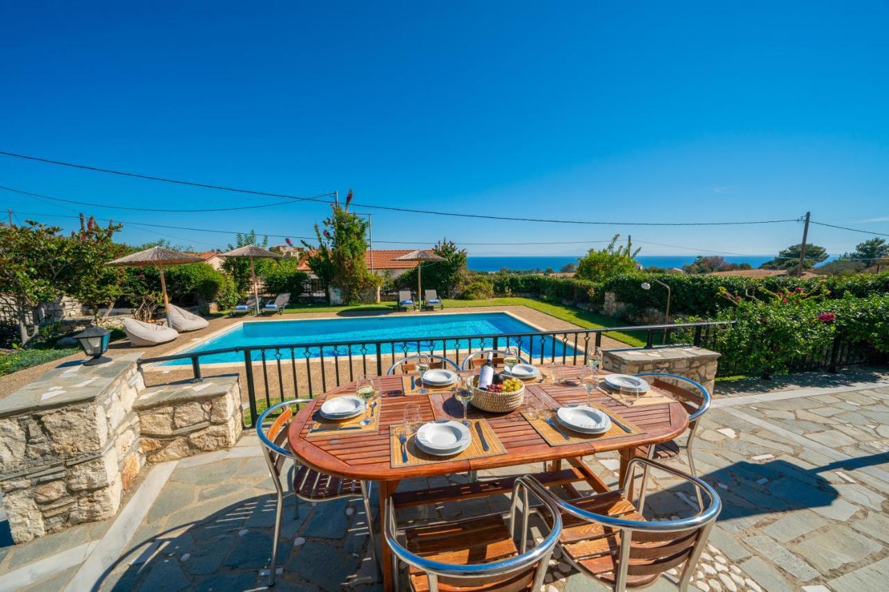 Villa Syriti Skala  Ngoại thất bức ảnh