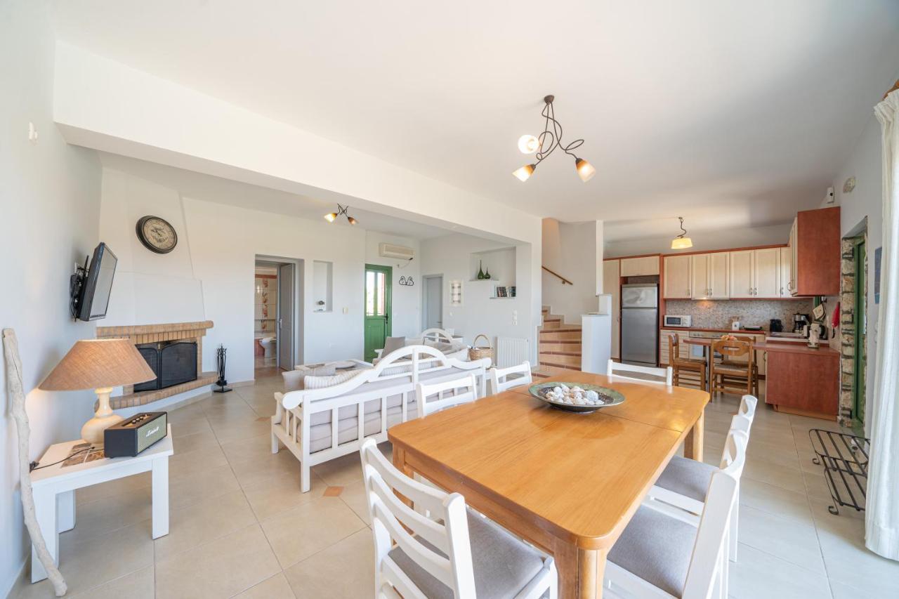 Villa Syriti Skala  Ngoại thất bức ảnh