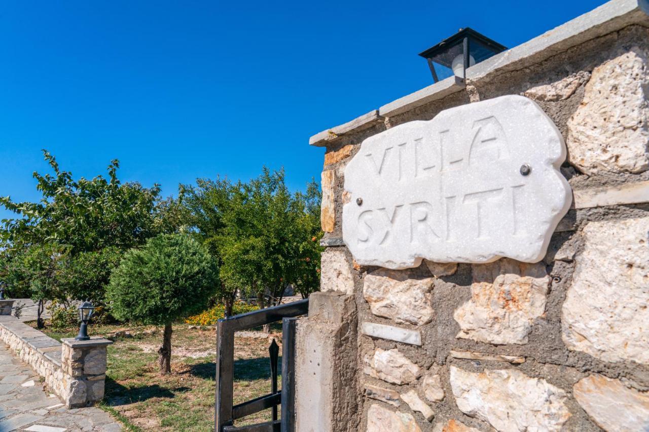 Villa Syriti Skala  Ngoại thất bức ảnh