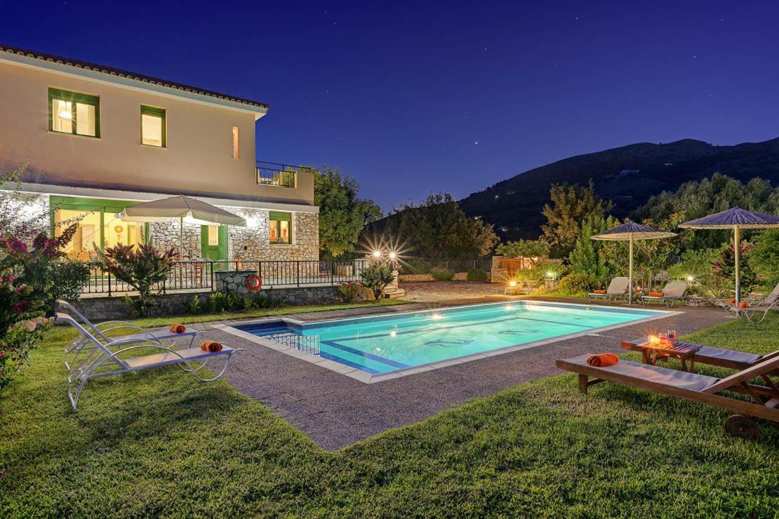 Villa Syriti Skala  Ngoại thất bức ảnh