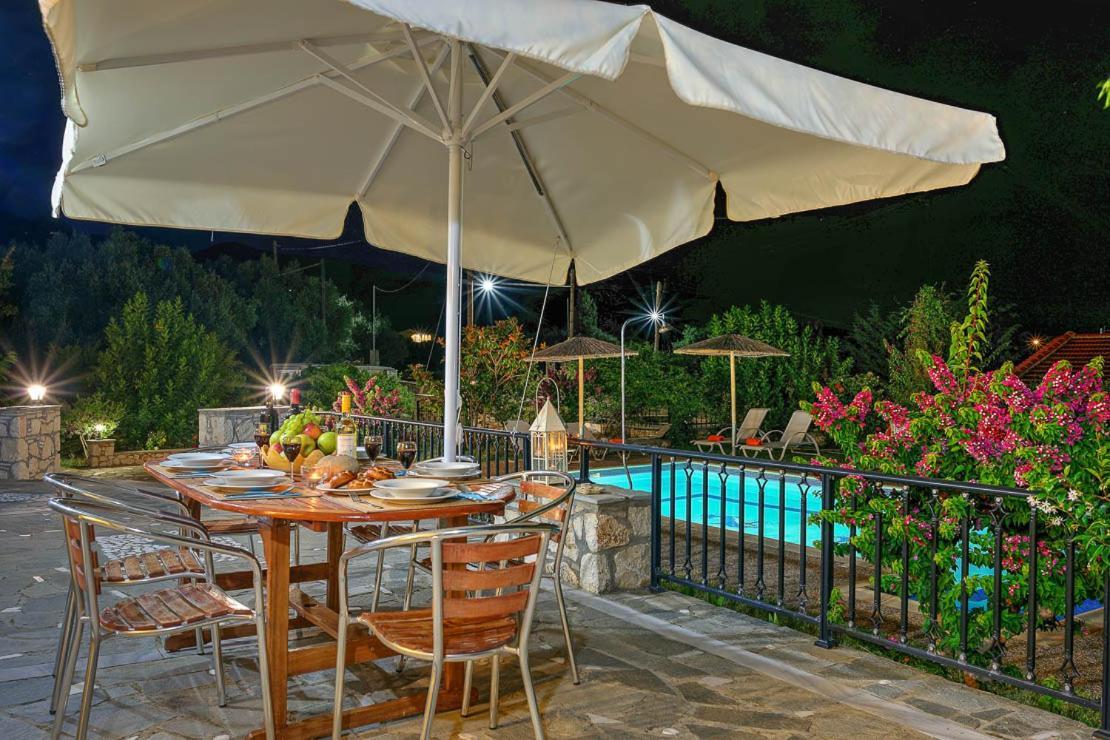 Villa Syriti Skala  Ngoại thất bức ảnh