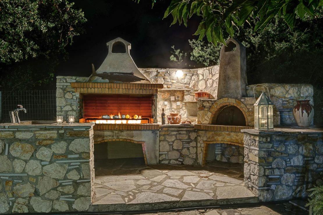 Villa Syriti Skala  Ngoại thất bức ảnh